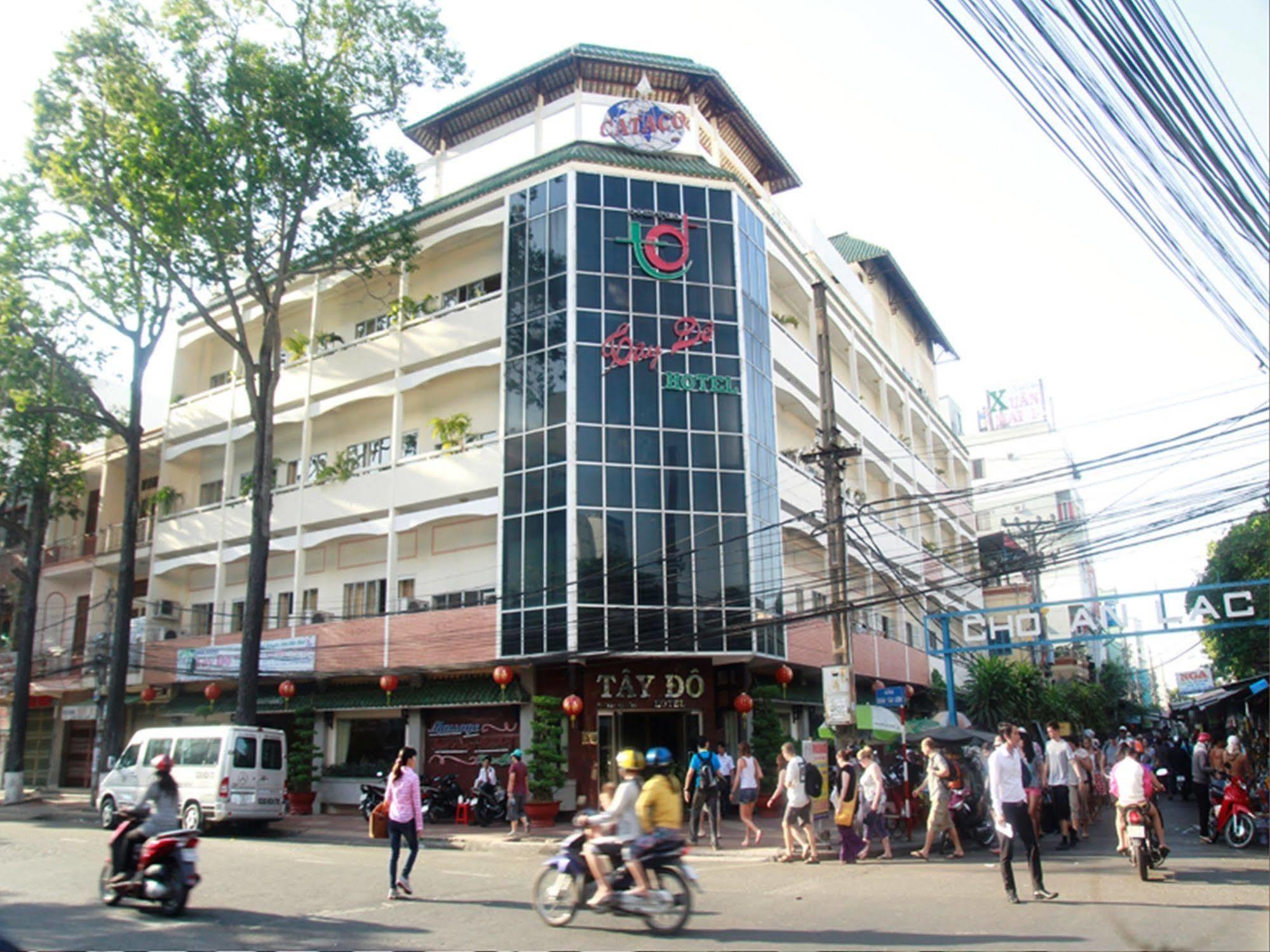 Tay Do Hotel Cần Thơ Exterior foto