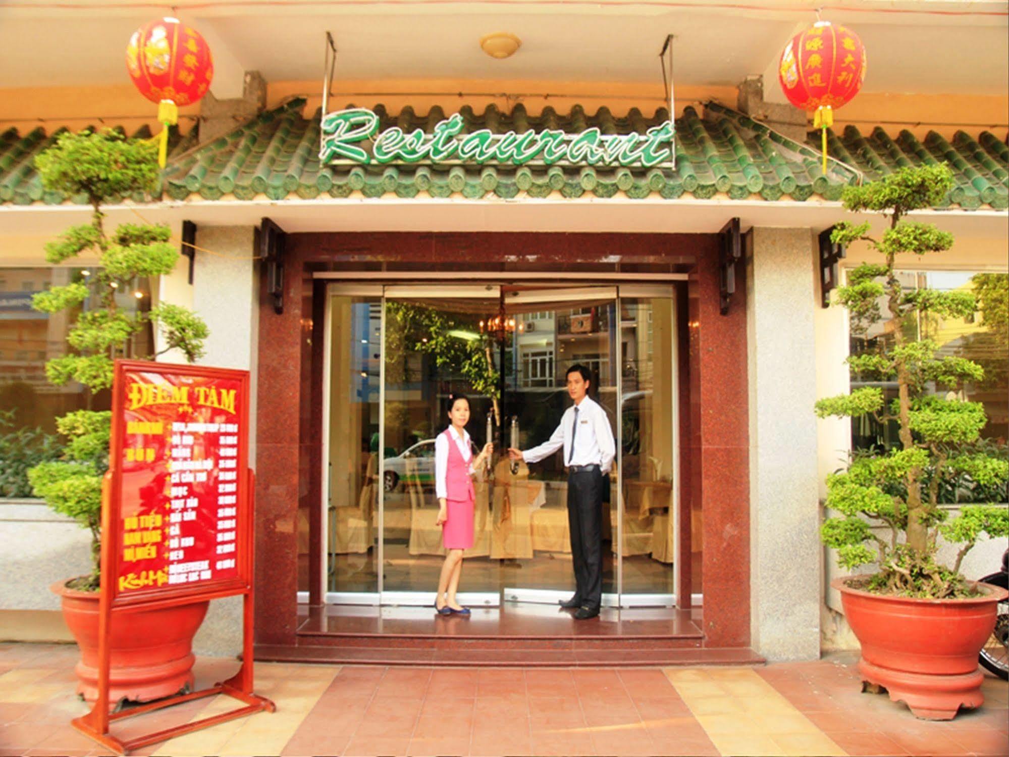 Tay Do Hotel Cần Thơ Exterior foto