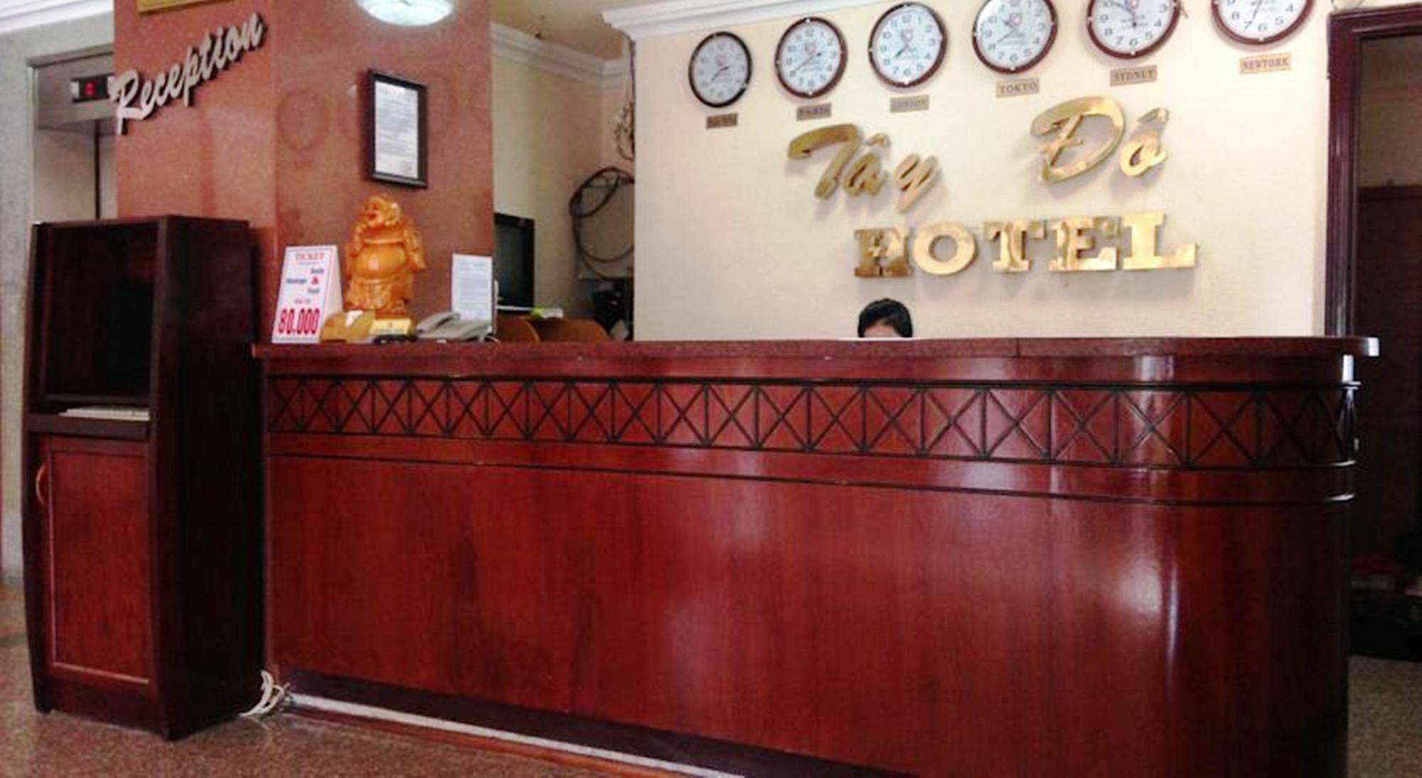 Tay Do Hotel Cần Thơ Exterior foto